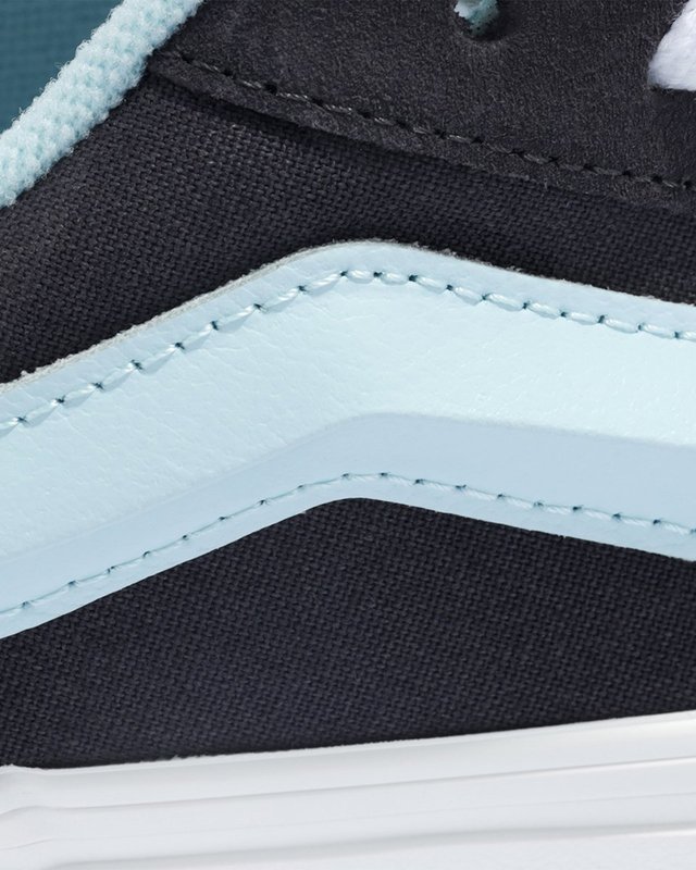 Tênis Knu Skool Retro Sport Grey Blue Infantil