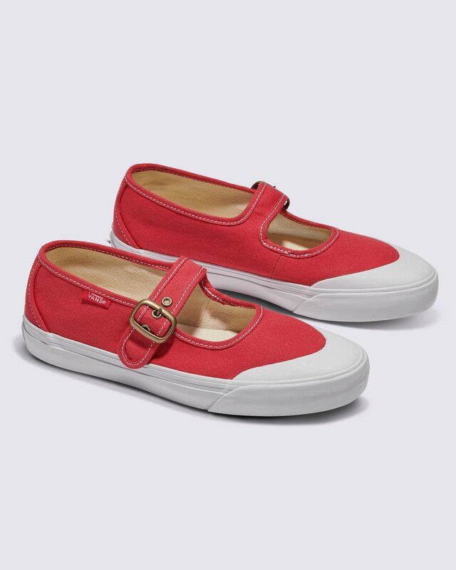 Tênis Style 93 Maryjane Canvas Tomato