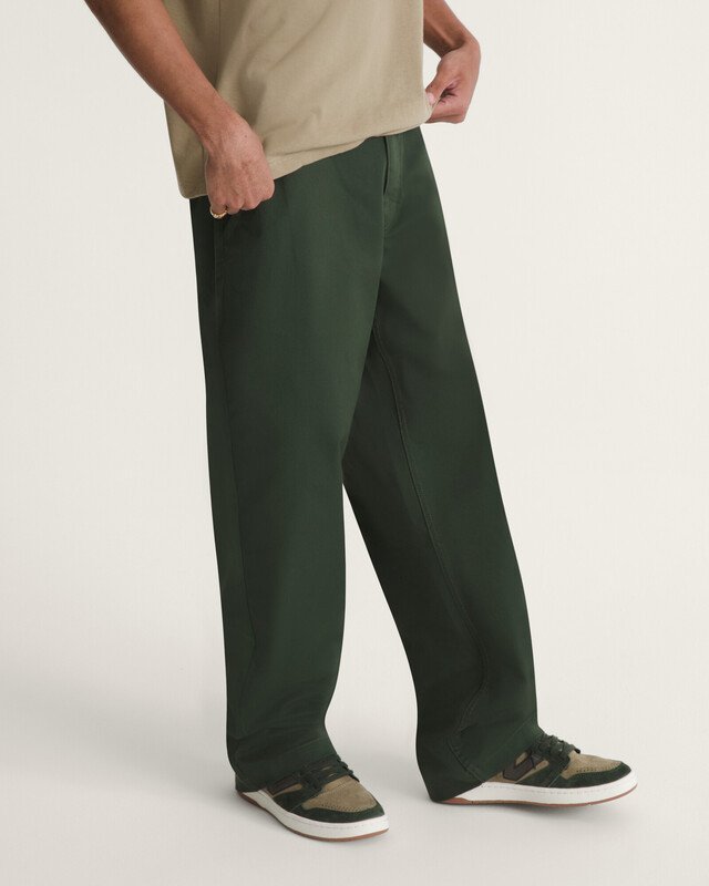 Calça Authentic Chino Loose Dried Kelp