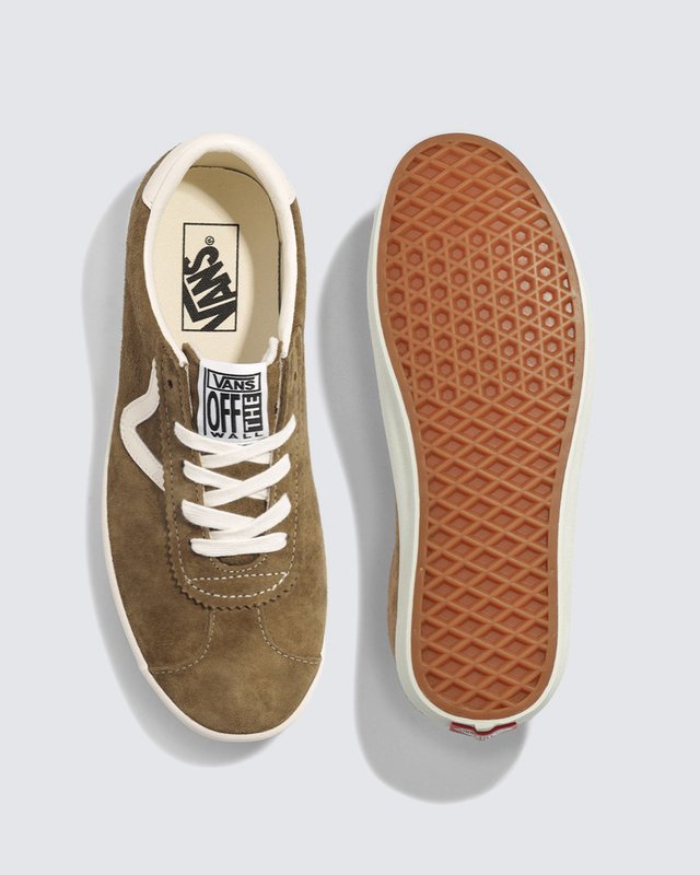 Tênis Sport Pig Suede Brown