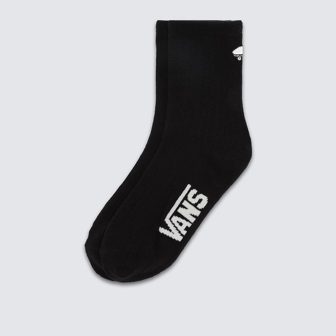 Meia Kickin It Crew Sock 1Pk Upland Black 36/9