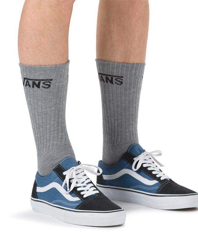 Meia Class Crew 36/40 Heather Grey (3 Pares)