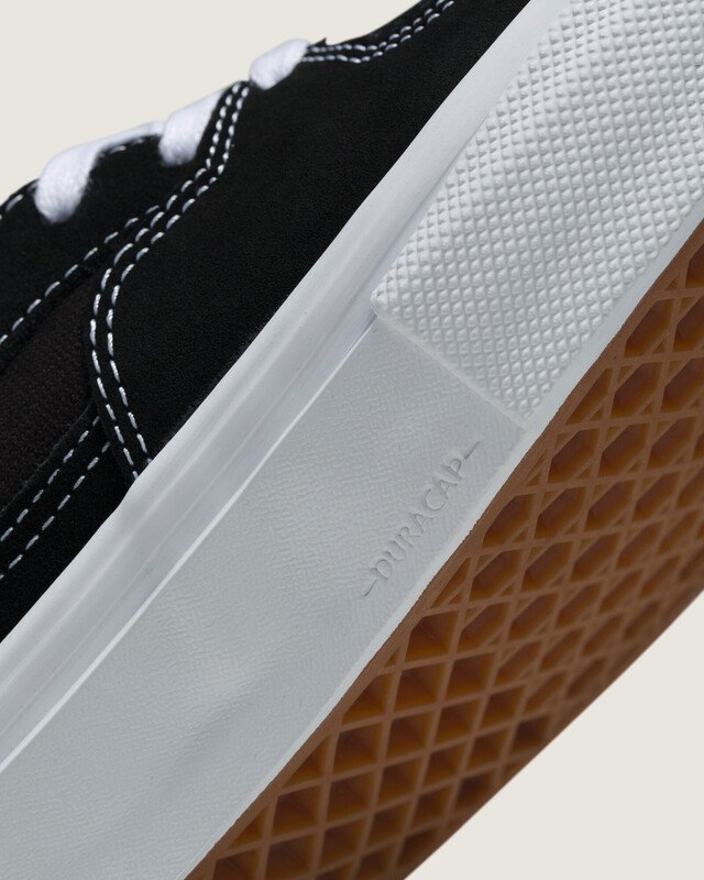 Tênis Skate Half Cab Black White