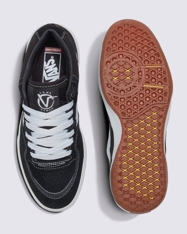 Tênis Skate Rowan 2 Black White