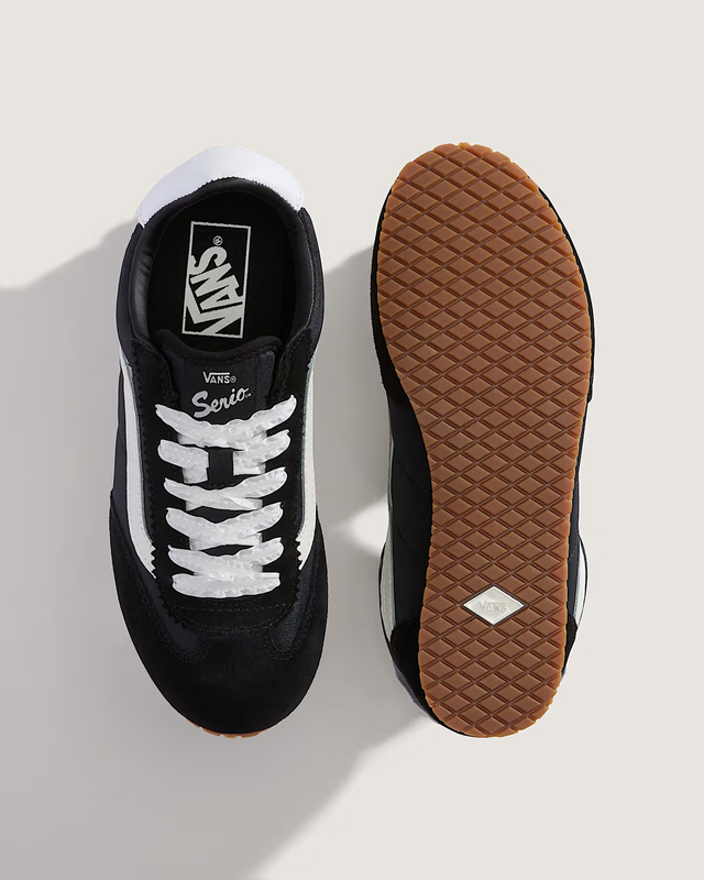 Tênis Super Lowpro Chou Lace Black White