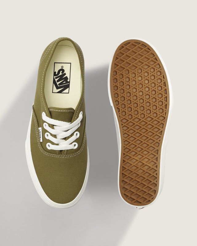 Tênis Authentic Color Theory Olive Brown