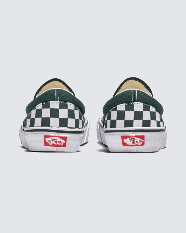 Tênis Slip-On Scarab Checkerboard