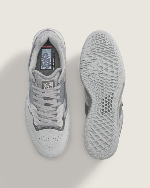 Tênis Skate Ave Silver Gray