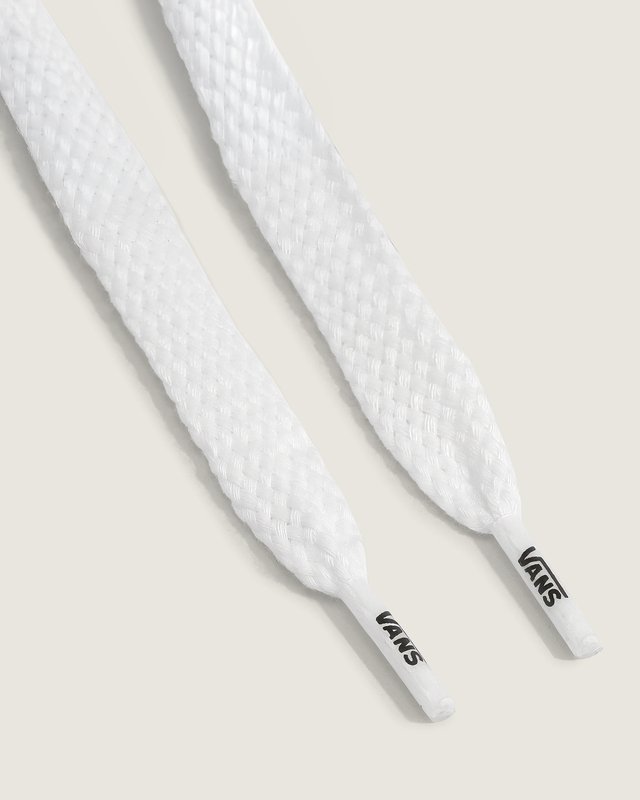 Cadarço Vans Fat Laces White