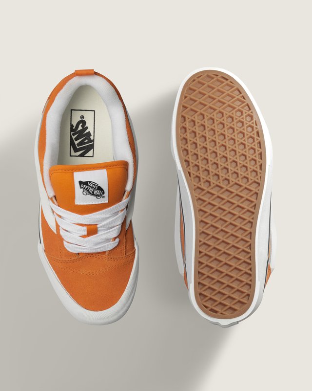 Tênis Knu Skool Neon Orange