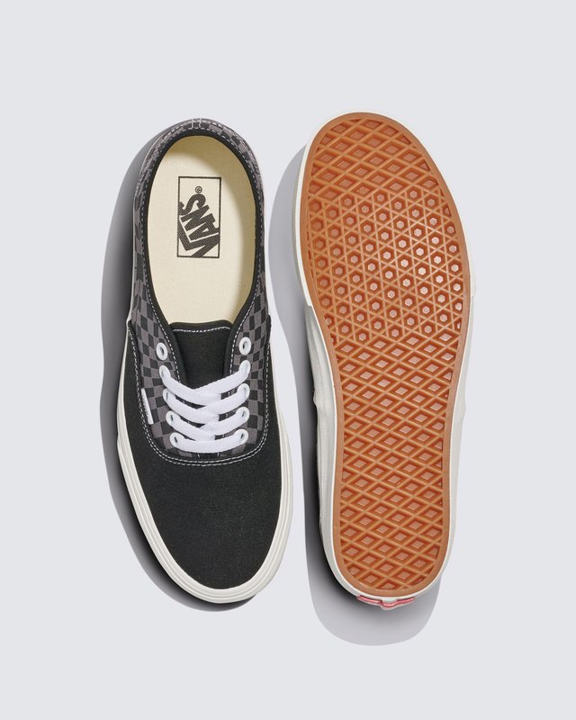 Tênis Authentic Warp Check Black | Vans