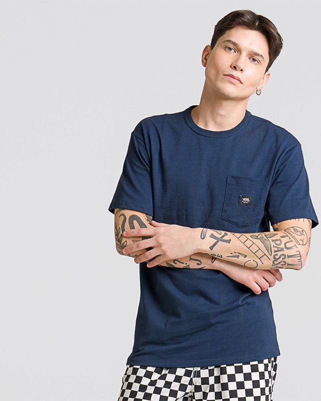 Camiseta Ave Dress Blues