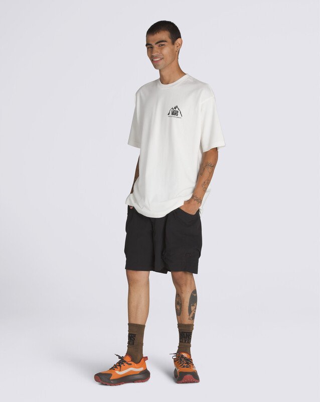 Camiseta Mte Crestline Ss Tee Ultrarange 2.0 Egret
