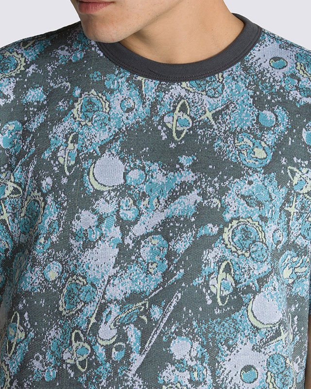Camiseta Glaxay Ss Knit Anaheim Space Black