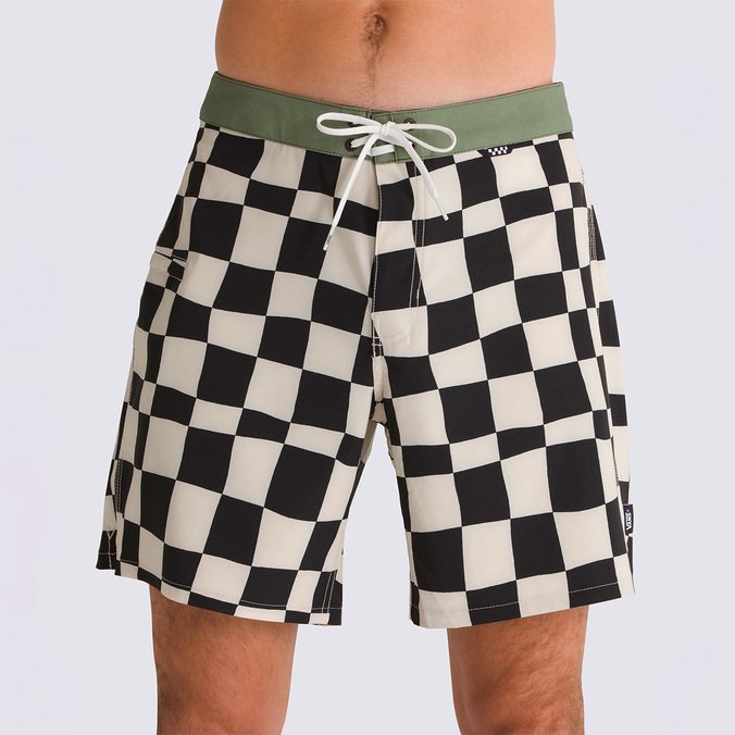 Boardshort The Daily Checkerboard Vans Checkerboard Day Oatmeal