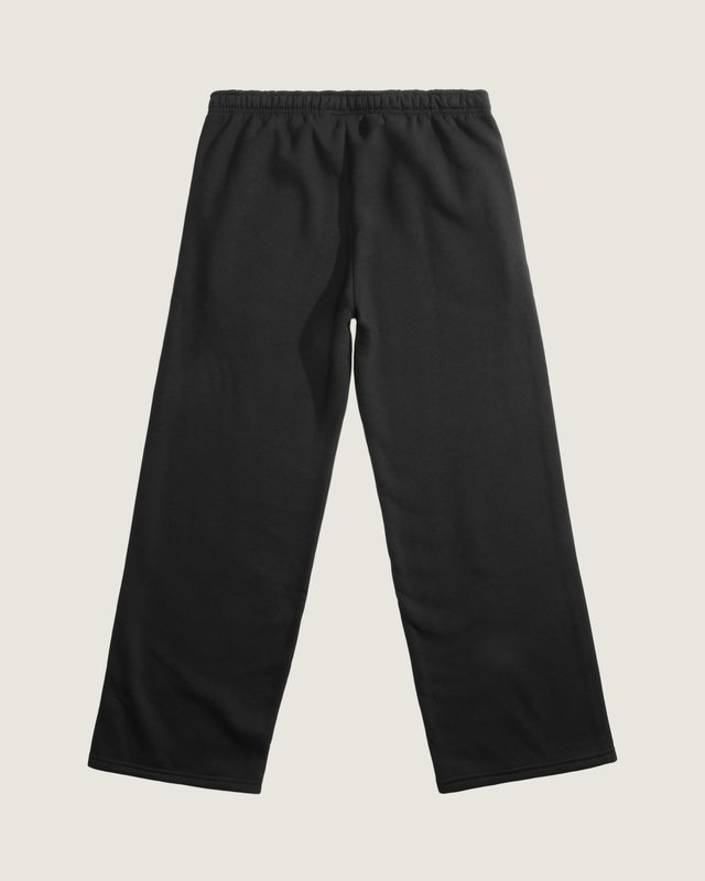 Calça Salton Straight Fleece Black