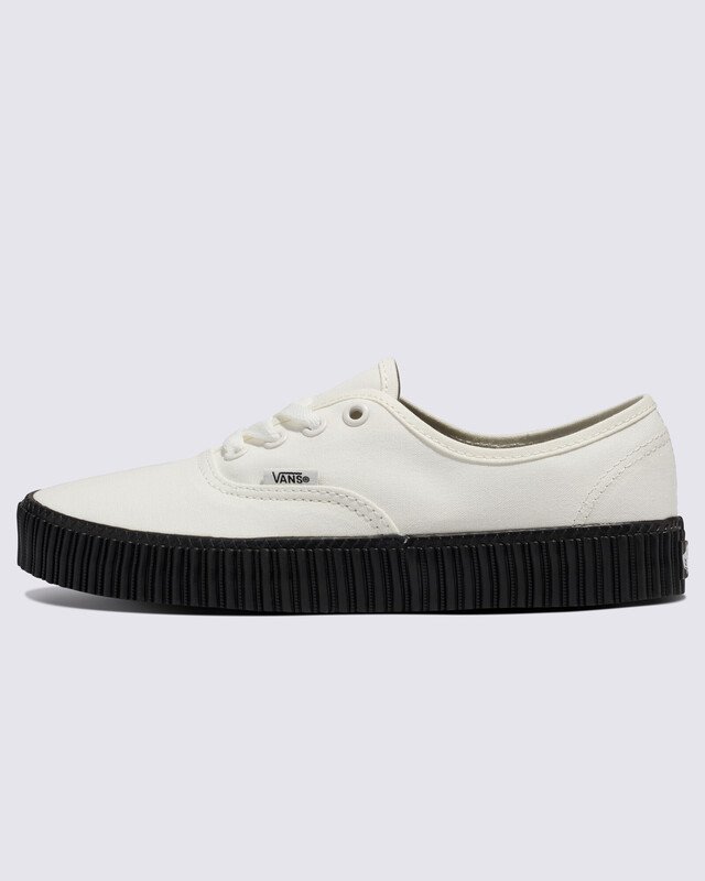 Tênis Authentic Creeper Grunge Core White
