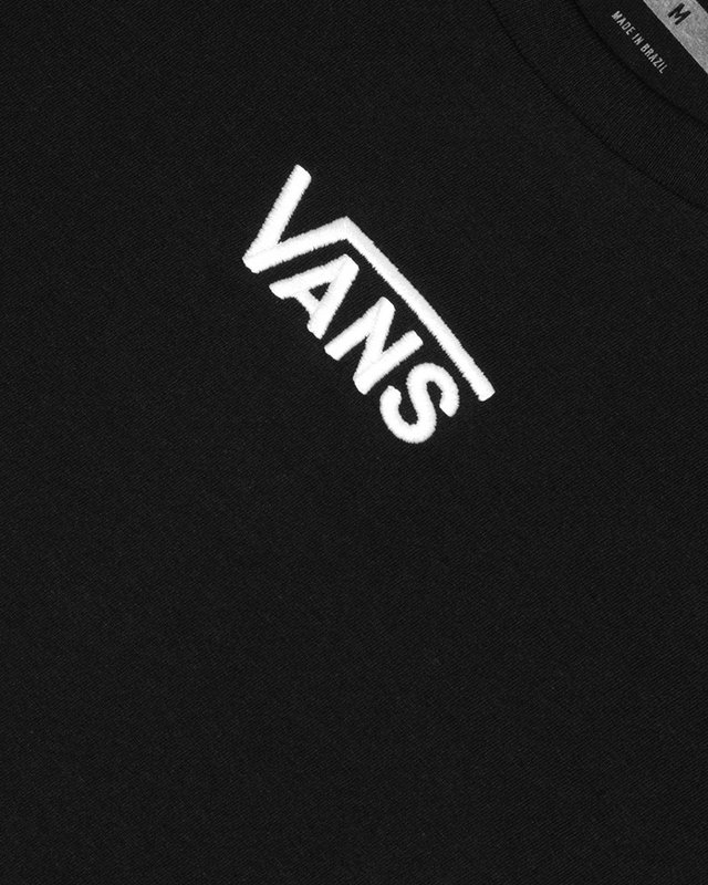 Camiseta Flying V Crew Crop Ii Black