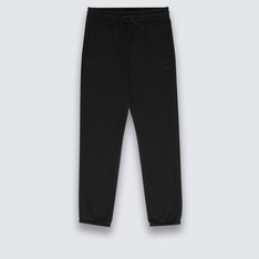 Conforto e estilo para todas as aventuras dos pequenos. A Calça Basic Fleece Boys Black Infantil é confeccionada em algodão e poliéster. O modelo clássico Vans de cintura média apresenta cós elástico com ajuste em cordão. Traz bolsos frontais estilo faca e aplicação de patch bordado com assinatura Vans em “Drop V” na altura da coxa esquerda. Com bolso traseiro, o modelo possui comprimento mais longo, com shape solto, caimento reto e acabamento canelado. A única preocupação dos pequenos é curtir e relaxar no estilo “Off The Wall”.
