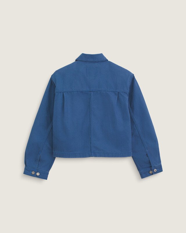 Jaqueta Emily Boxy Workwear True Navy