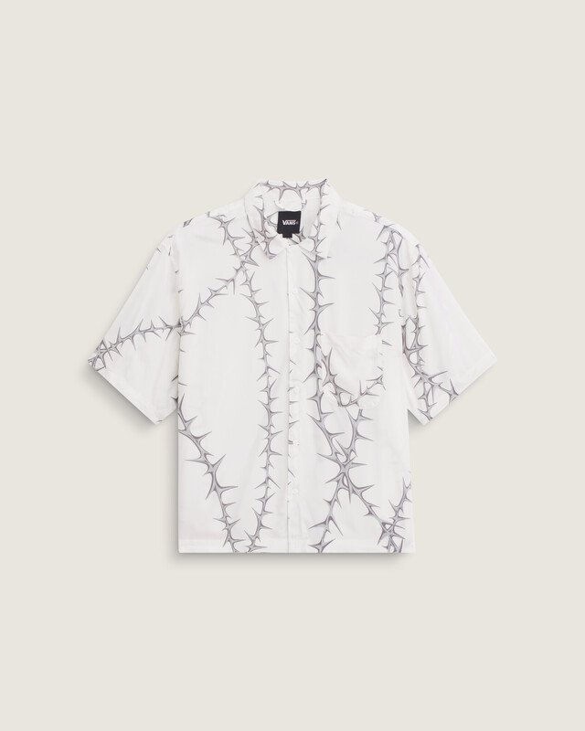 Camisa Manga Curta Van Doren White