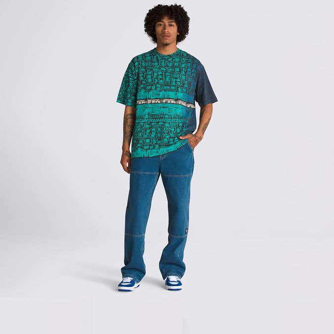 Calça Rowan Zorilla Drill Loose Carpenter Pant Rowan Zorilla Vintage Indigo