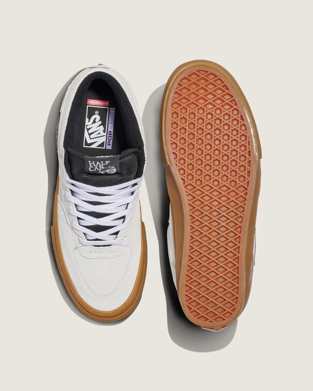 Tênis Half Cab Skate Antique Gum White