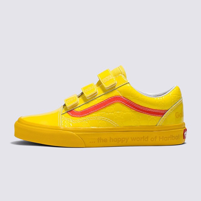 Tênis Old Skool V Haribo Checkerboard Yellow
