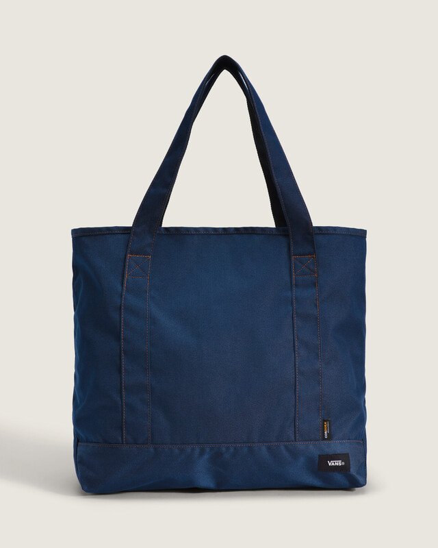 Bolsa Pergs Tote Stone Wash Blue