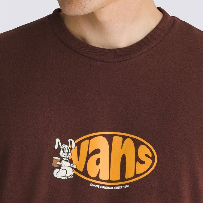 Camiseta Hopper Ss Bitter Chocolate