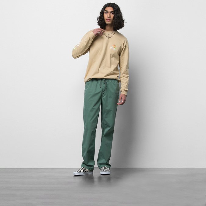 Calça Range Relaxed Elastic Duck Green