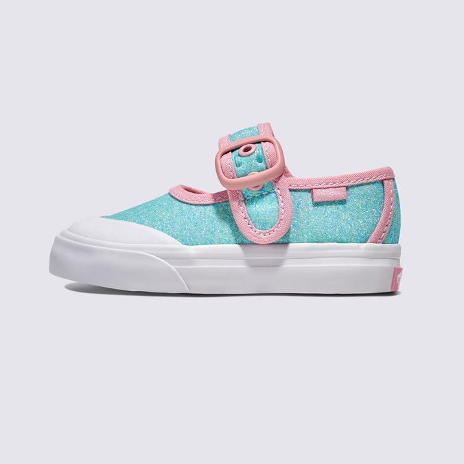 Tênis Pastel Glitter Multi Infantil