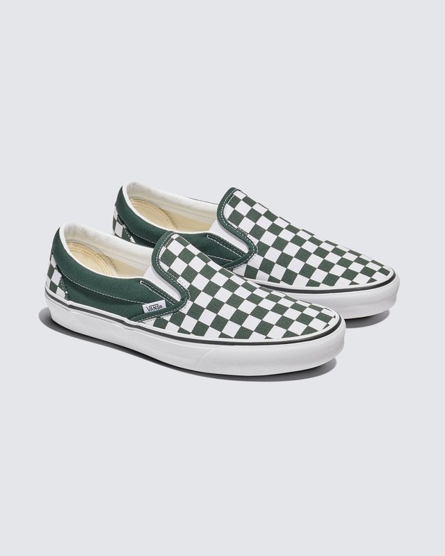 Tênis Slip-On Scarab Checkerboard