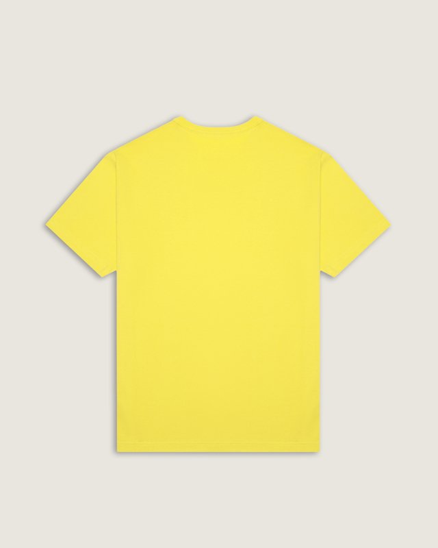 Camiseta Manga Curta Left Chest  Space Yellow