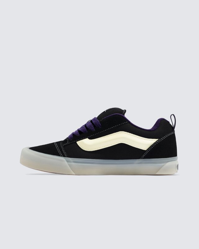 Tênis Knu Skool Glow Black Purple