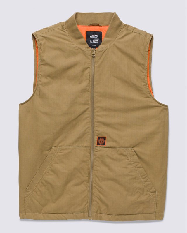 Colete Spitfire Wheels Vest Spitfire Gothic Olive | Vans