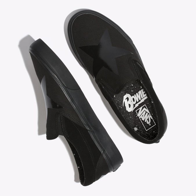 Tenis Classic Slip On David Bowie Vans