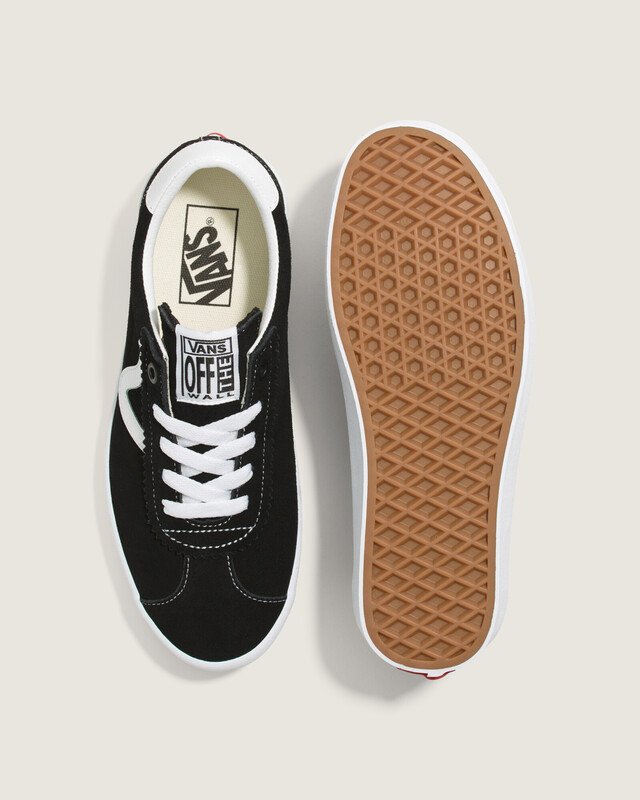 Tênis Sport Black White