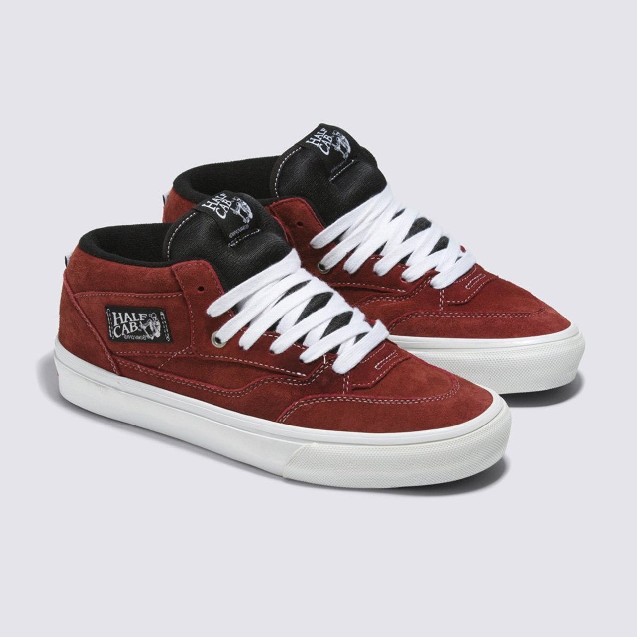 Tênis Skate Half Cab 92 Pig Suede Brick | Vans