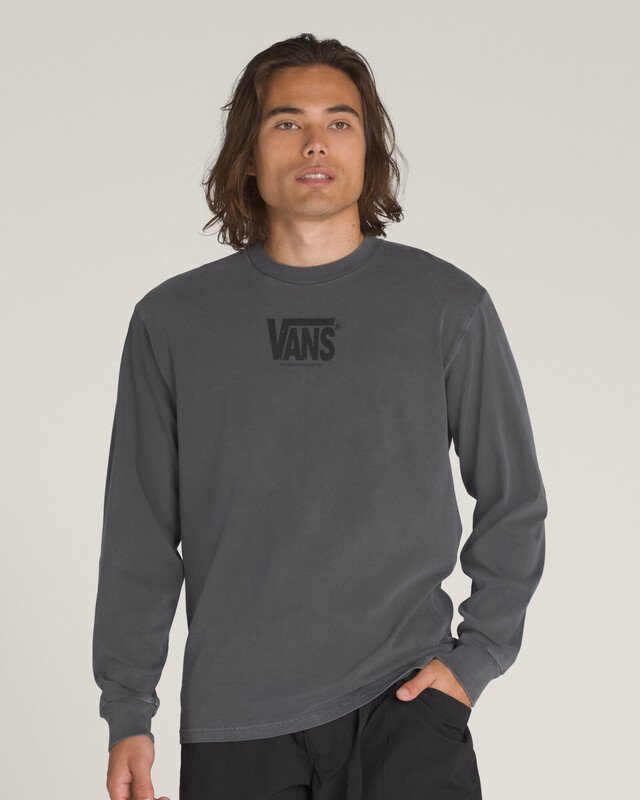 Camiseta Mte Divine Symmetry Ls Tee Crosspath Black