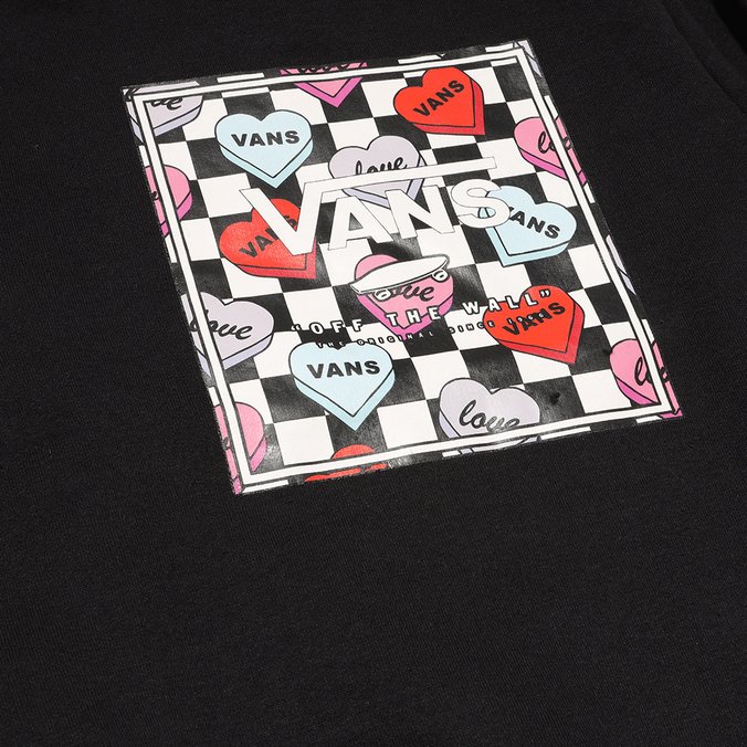 Moletom Candy Heart Hoodie Infantil Vans