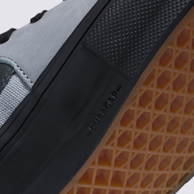 Tênis Skate Sk8-Hi Nubuck Washed Blue Black