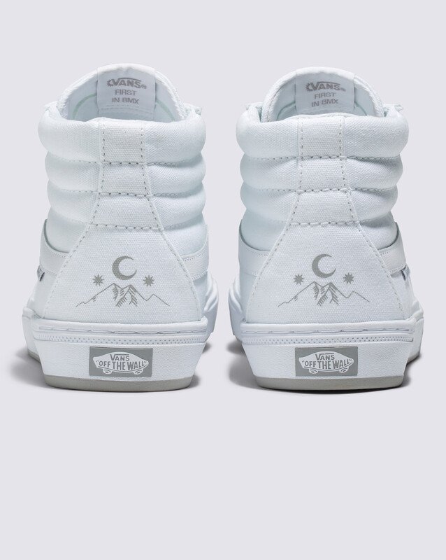 Tênis Bmx Sk8-Hi Benegas X Enarson White Grey