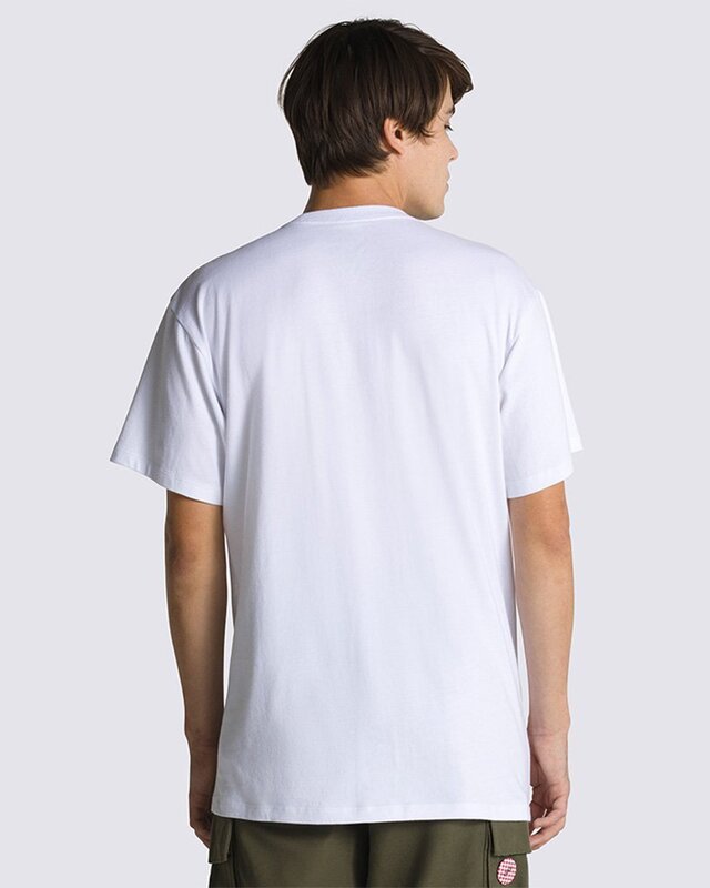 Camiseta Ss Tee Vans X Alva Skates White