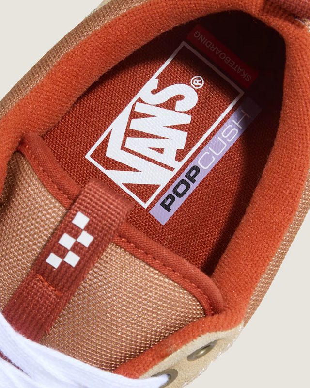 Tênis Skate Old Skool Khaki Burnt Orange