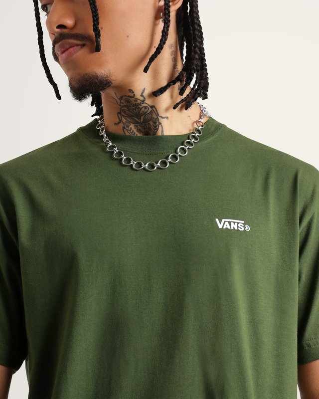 Camiseta Manga Curta New Left Chest Duck Canvas Green Balsam