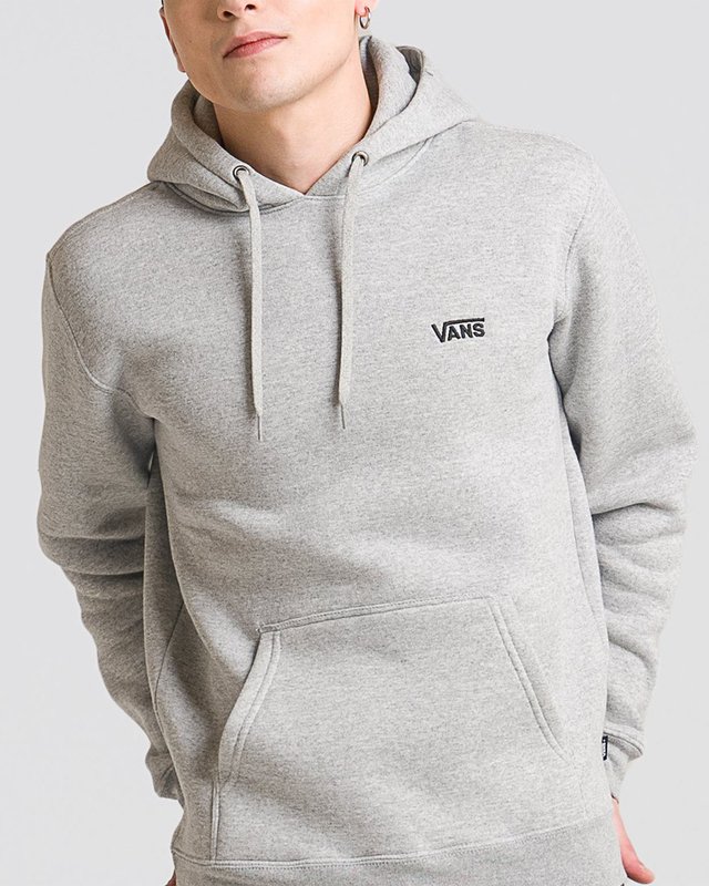 Moletom Core Basic Po Fleece Cement Heather