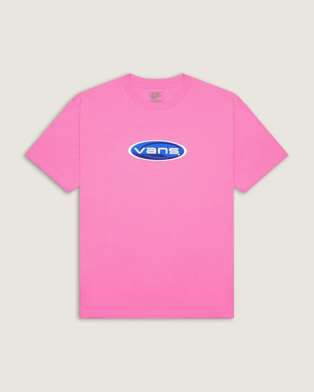Camiseta Manga Curta Planet Vans Pink Fizz