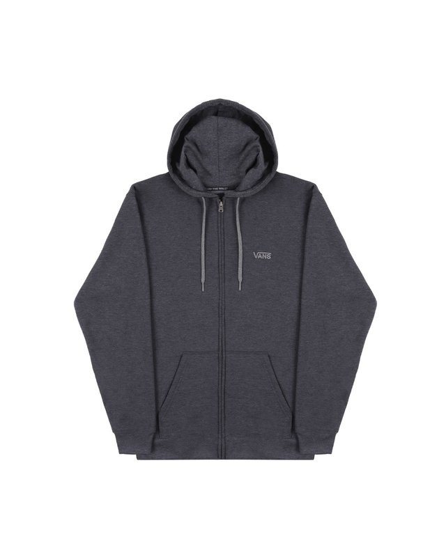 Moletom Core Basic Zip Hoodie