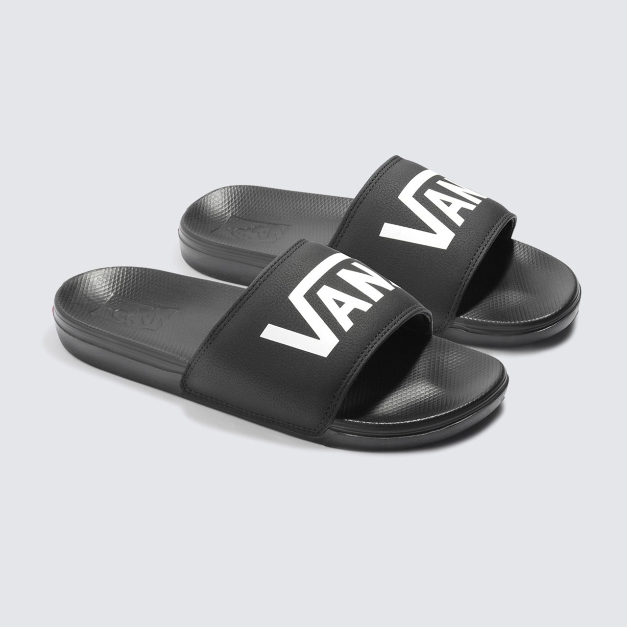 Chinelo Slide-On La Costa Vans Black